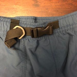 Eddie Bauer Navy Swim Shorts with Belt